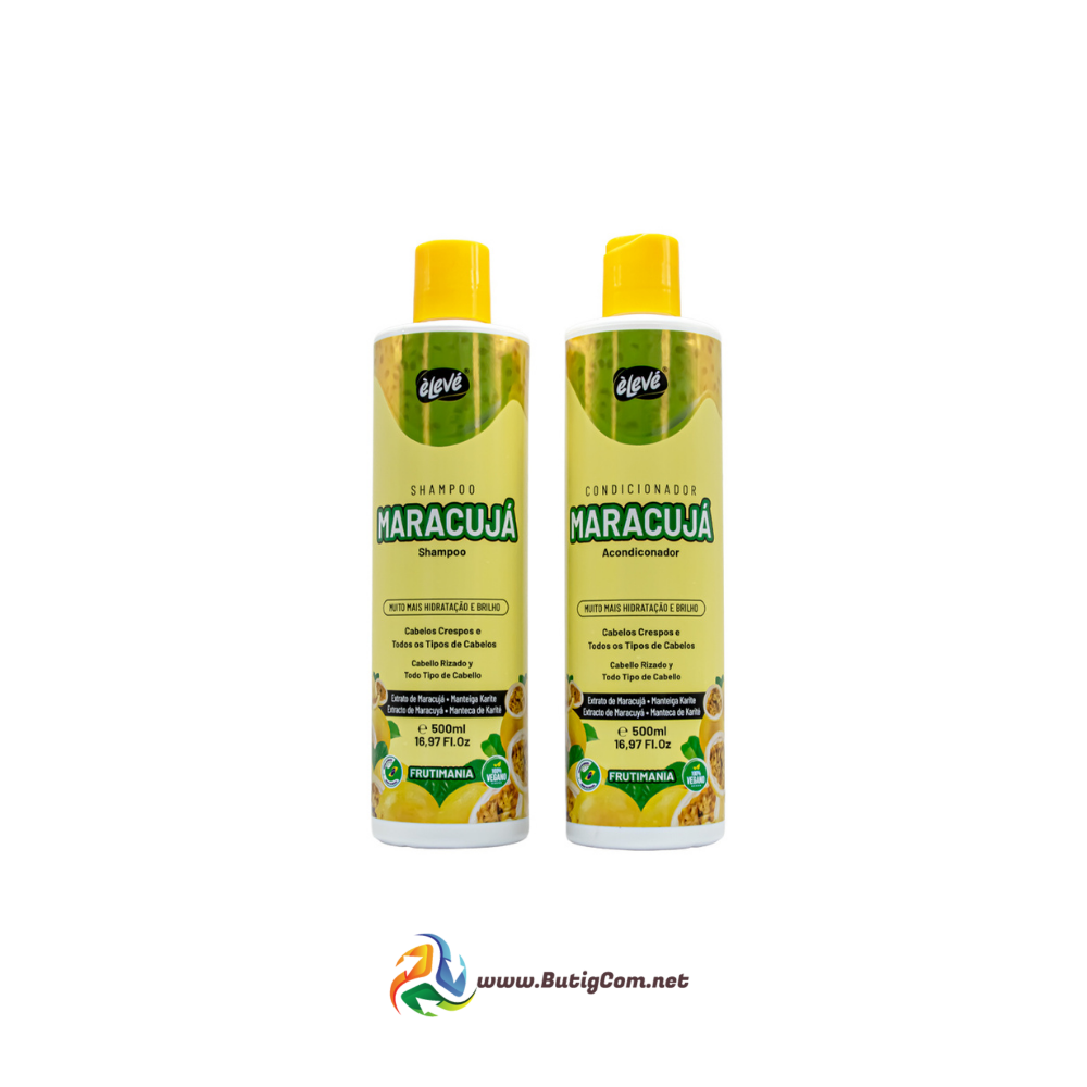Eleve Set Capilar Maracuya 2pza
