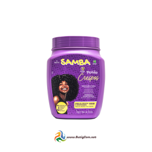 93 Samba Tratamientos 2 En 1 Crespos 1kg
