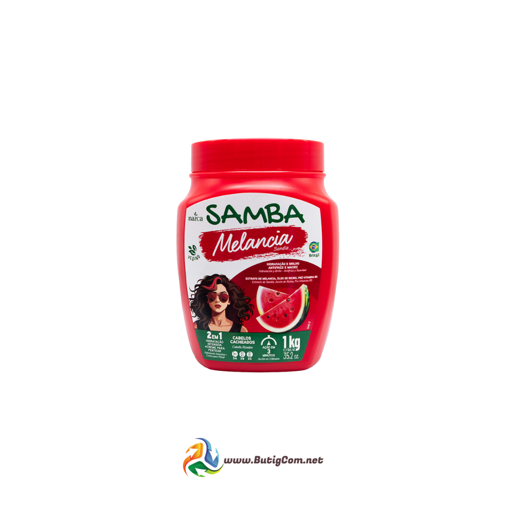 Samba Tratamientos 2 En 1 Melancia 1kg