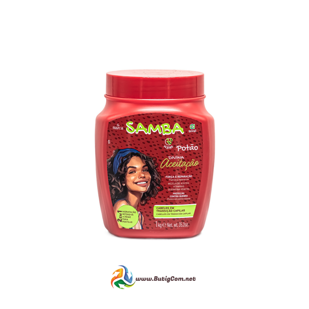 Samba Tratamientos 2 En 1 Divina Aceita 1kg