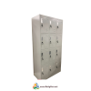 Casillero Metálico 12 Puertas Gris