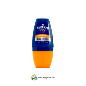 American Touch - Adventure American Touch Roll-on Desodorante Adventure 50ml