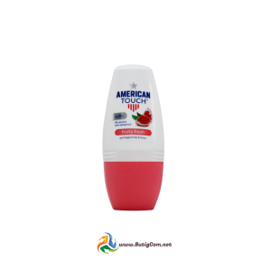 American Touch - Fruit Fresh American Touch Roll-on Desodorante Pomegranate 50ml