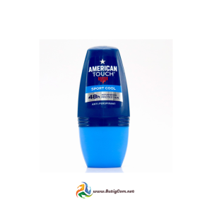 American Touch - Sport Cool American Touch Roll-on Desodorante Sport Cool 50ml