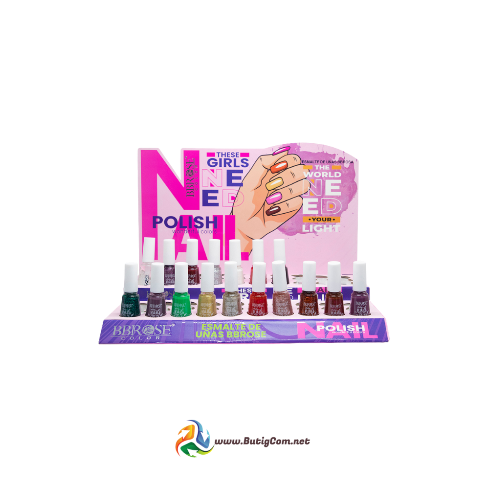 BBRose Pintura de uñas Esmalte Surtidos