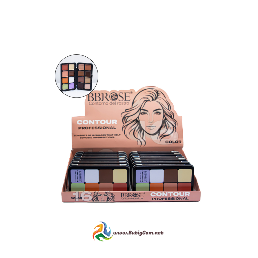 Bbrose Contorno 16 Colores Oscuro