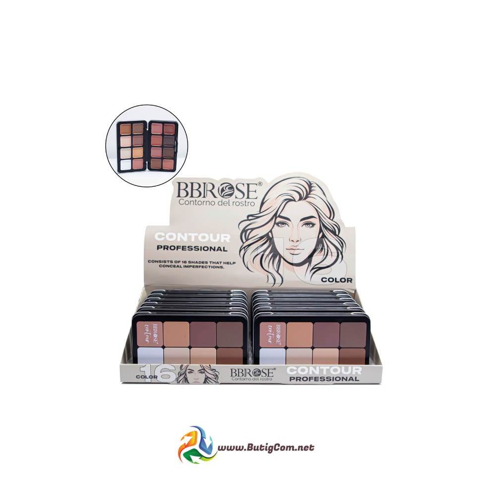 Bbrose Contorno 16 Colores Claro