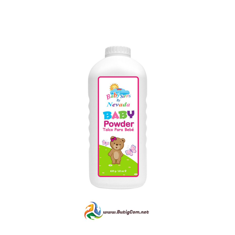 Baby Series Talco Girls 200g