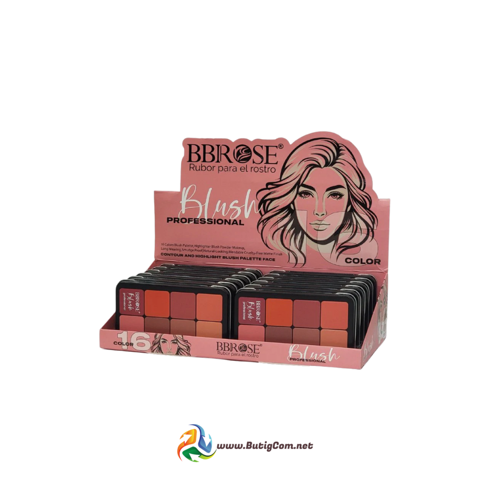 Bbrose Blush 16 Colores