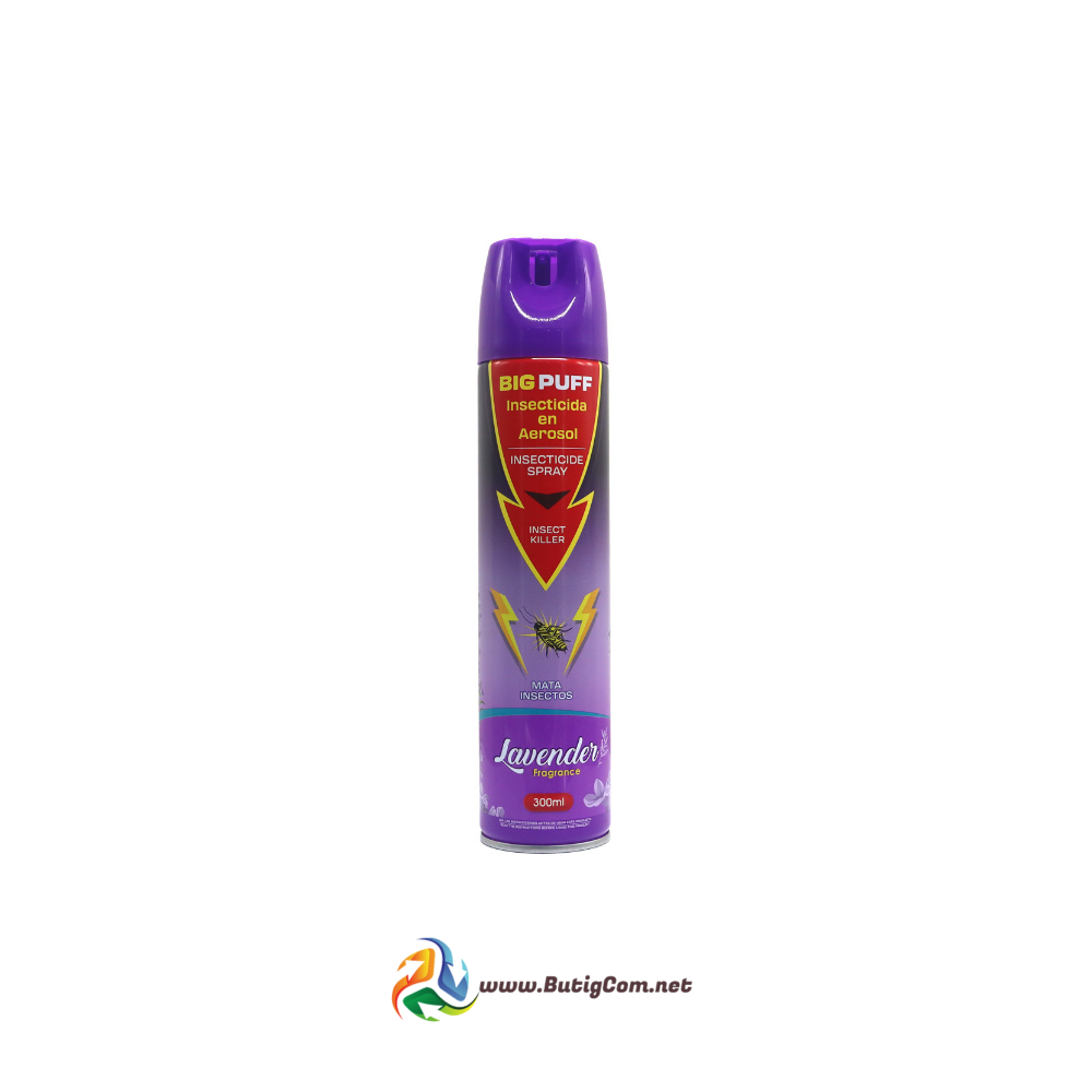 Big Puff - Mata insectos lavanda 300ml