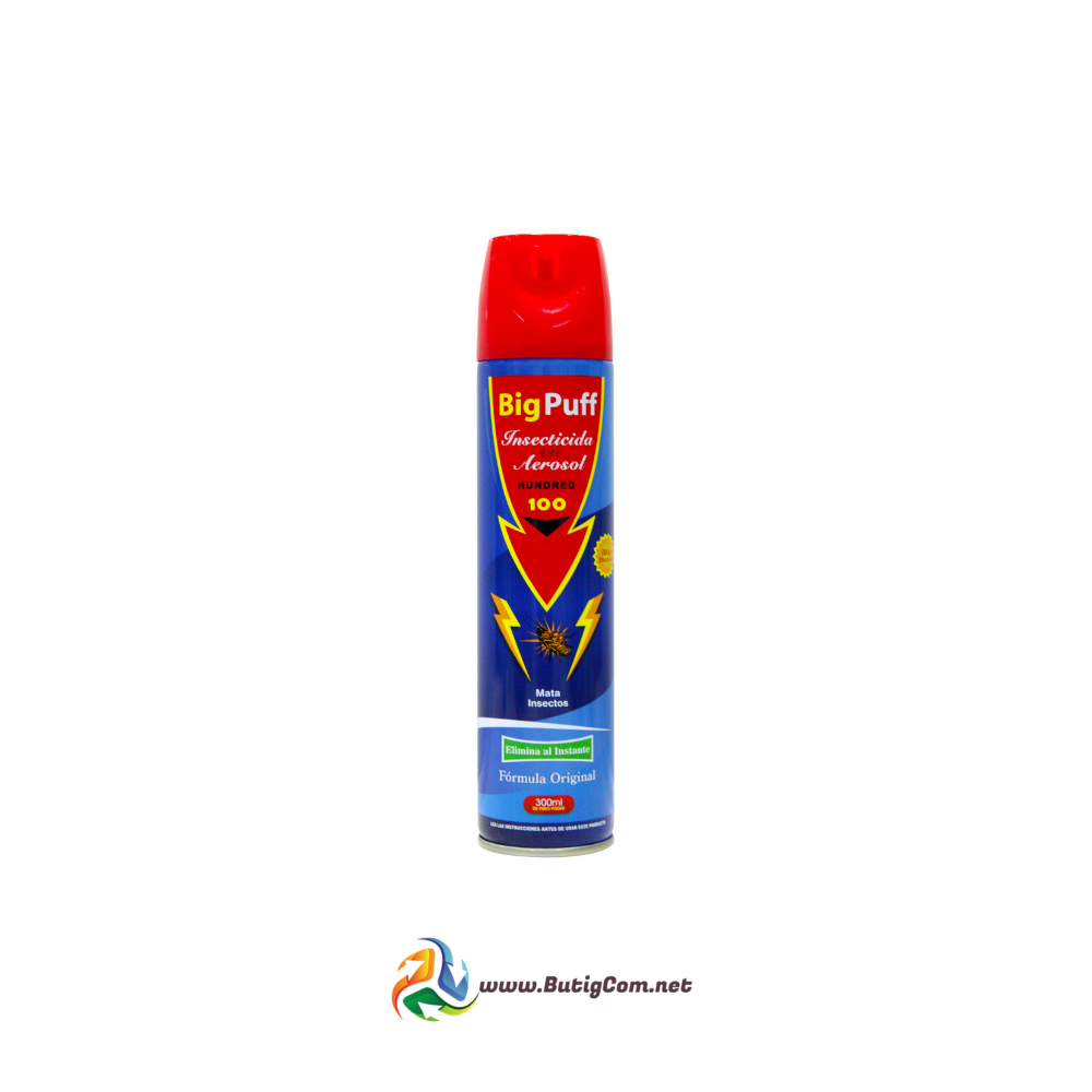 Big Puff - Mata insectos original 300ml