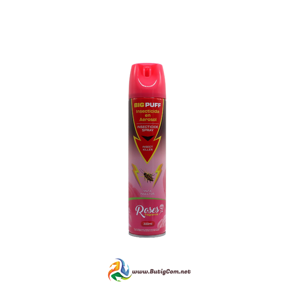 Big Puff - Mata insectos rosas 300ml