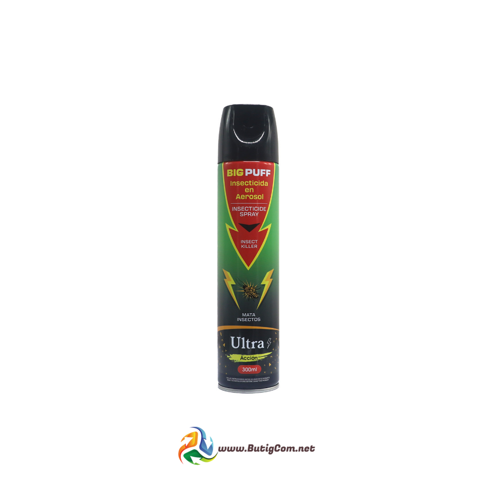 Big Puff - Mata insectos ultra 300ml