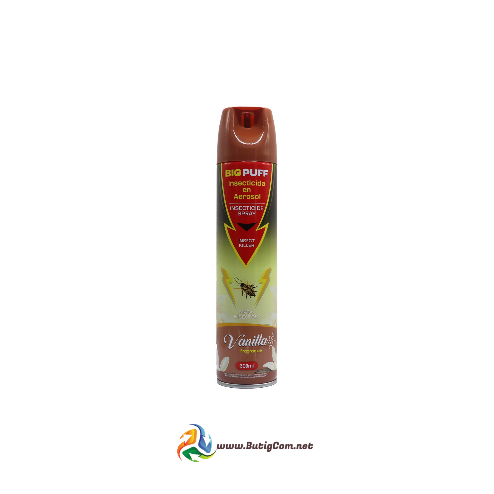 Big Puff - Mata insectos vainilla 300ml