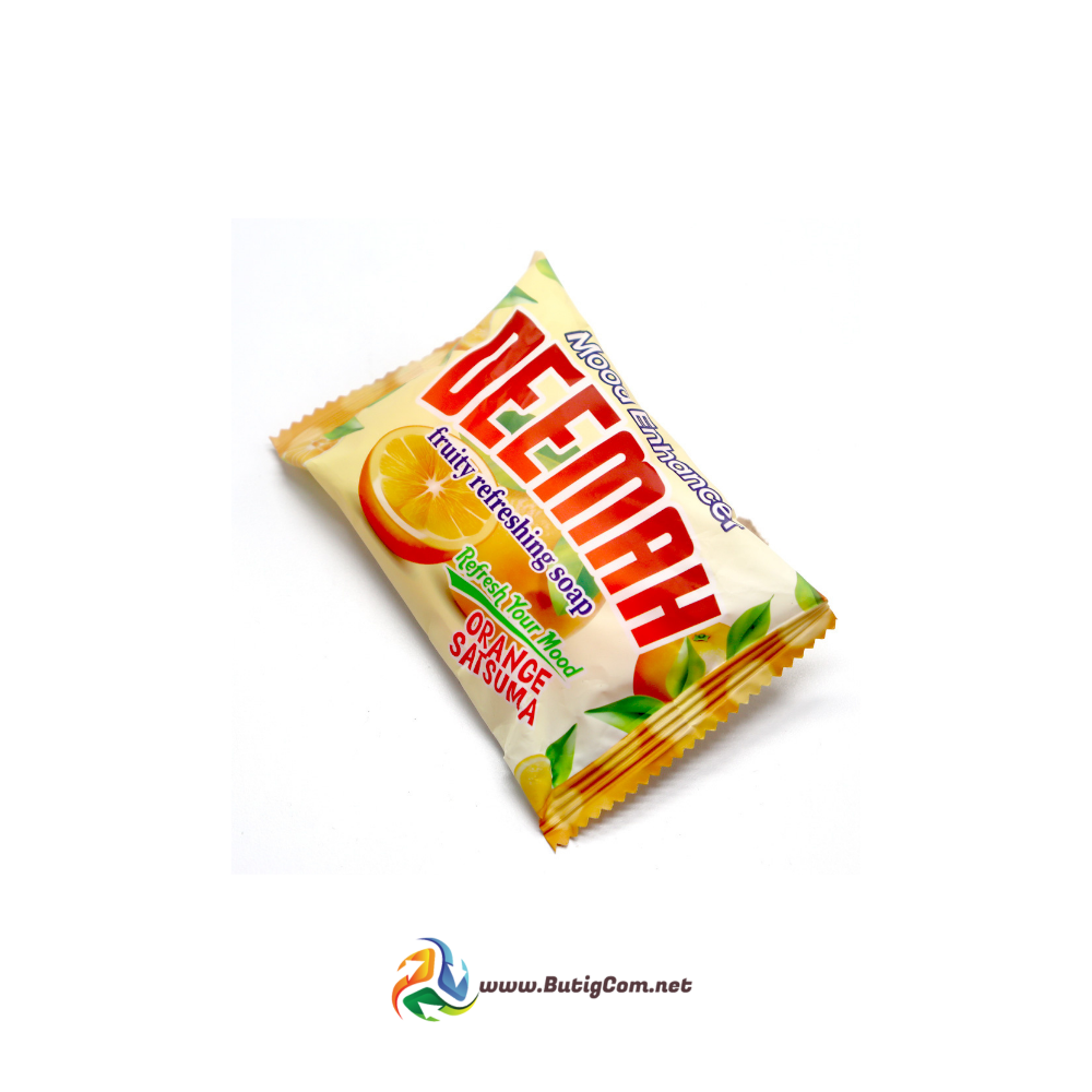 Deemah Jabón Naranja 90g