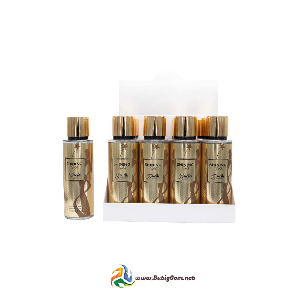 Dubai Splash Colonia Shining Gold 250ml