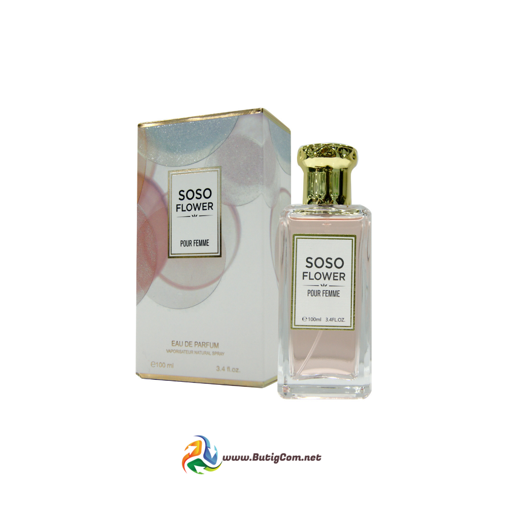 V.V. Love Perfume Soso Flower 100ml
