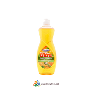Homebright - Detergente Liquido naranja 560ml Homebrick Lavaplatos Orange Splash