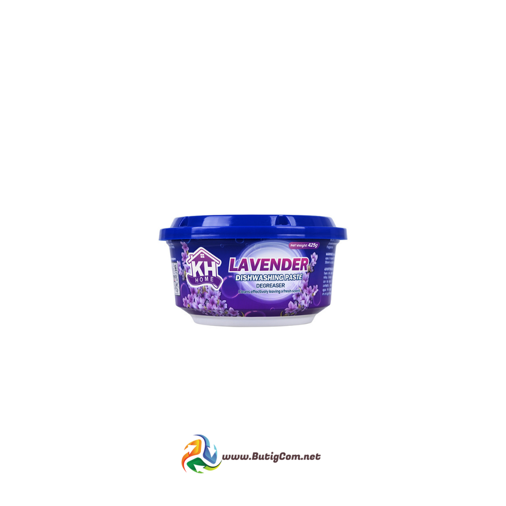 KH Home - Pasta friegaplatos lavanda 425g