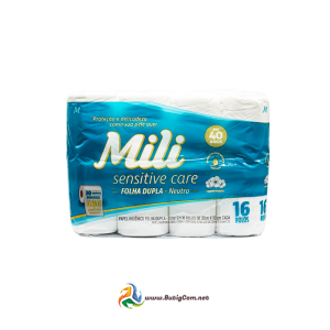 Mili Papel Higienico Neutro 16pza 30M