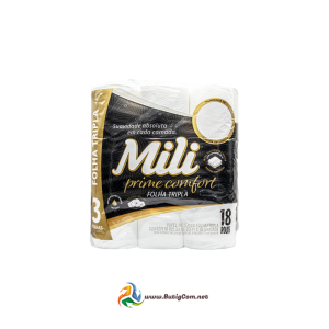 Mili Papel Higienico Prime 18pza 20M