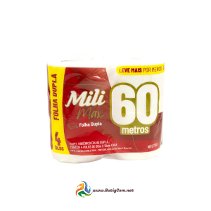 Mili Papel Higienico Max 4pza 60M