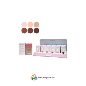 Nevada Base Líquida Silk Finish