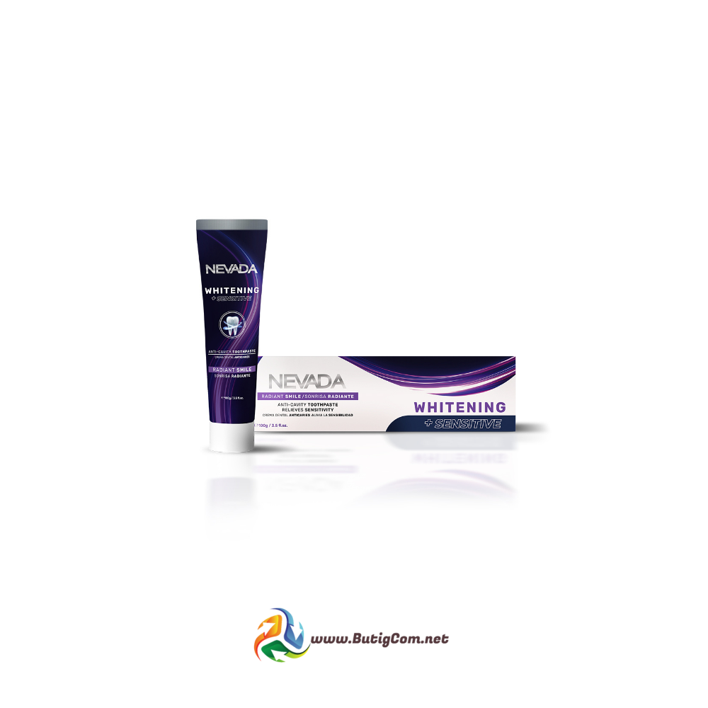 Nevada Pasta Dental Whitening + Sensitive 100g