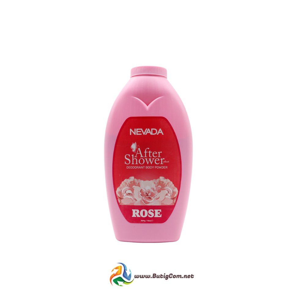 Nevada Talco Corporal Rose 369g