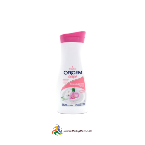 Origem Crema Corporal Rosa E Algodao 380ml