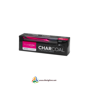 True Smile - Charcoal con Cepillo Truesmile Pasta Dental Charcoal 2pza 100ml