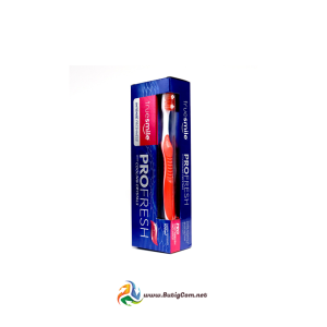 True Smile - Profresh con Cepillo Truesmile Pasta Dental Intense Freshness 2pza 100ml