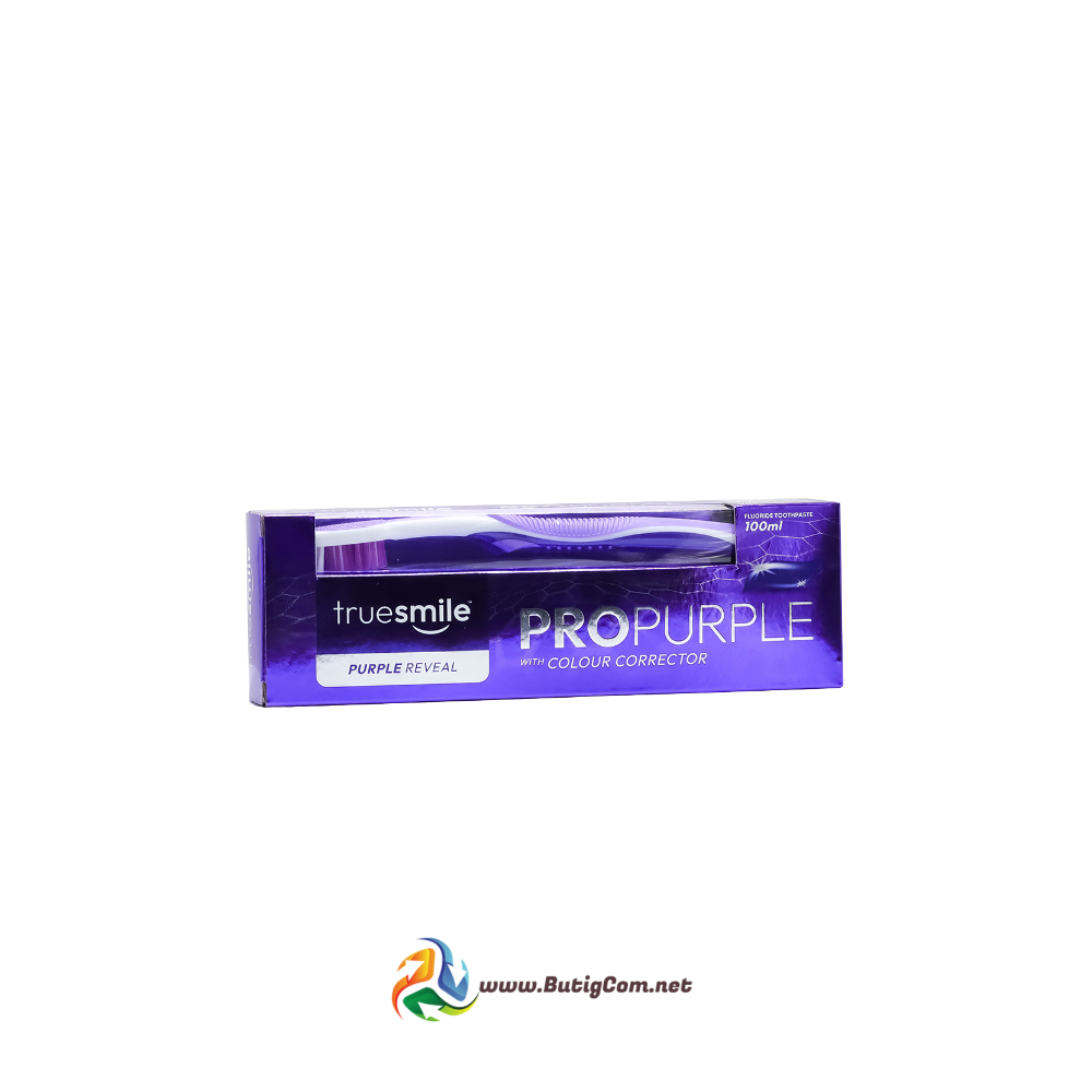 Truesmile Pasta Dental Purple Reveal 2pza 100ml