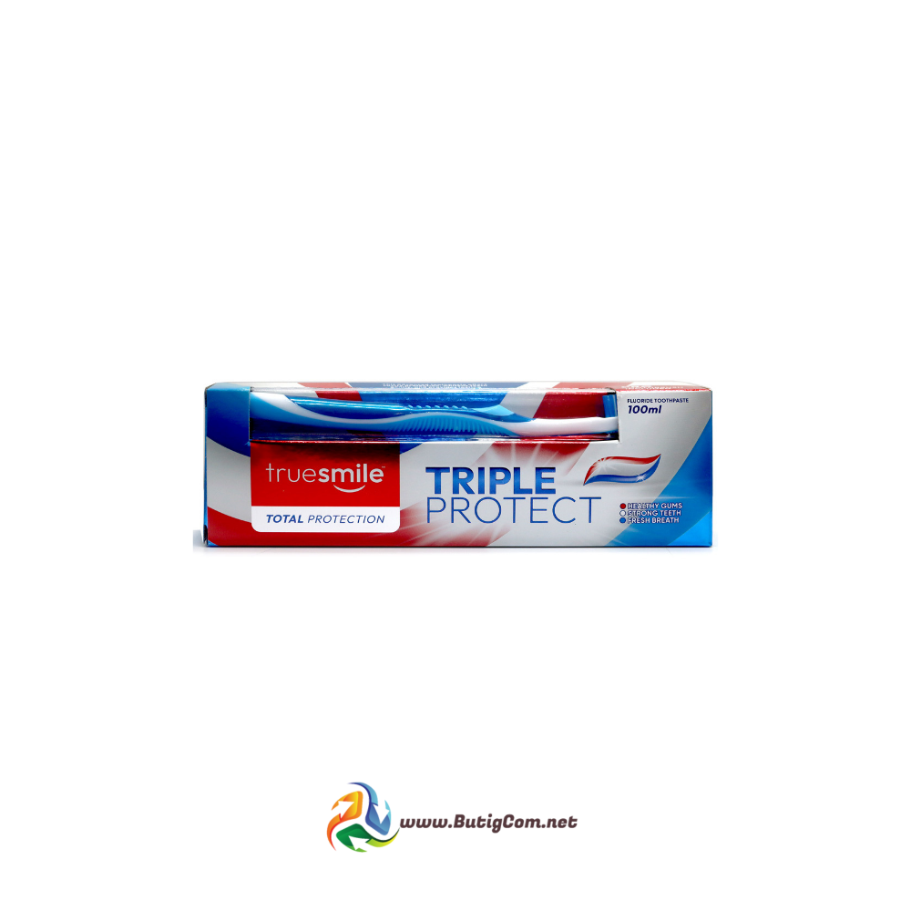 Truesmile Pasta Dental Triple Action 2pza 100ml