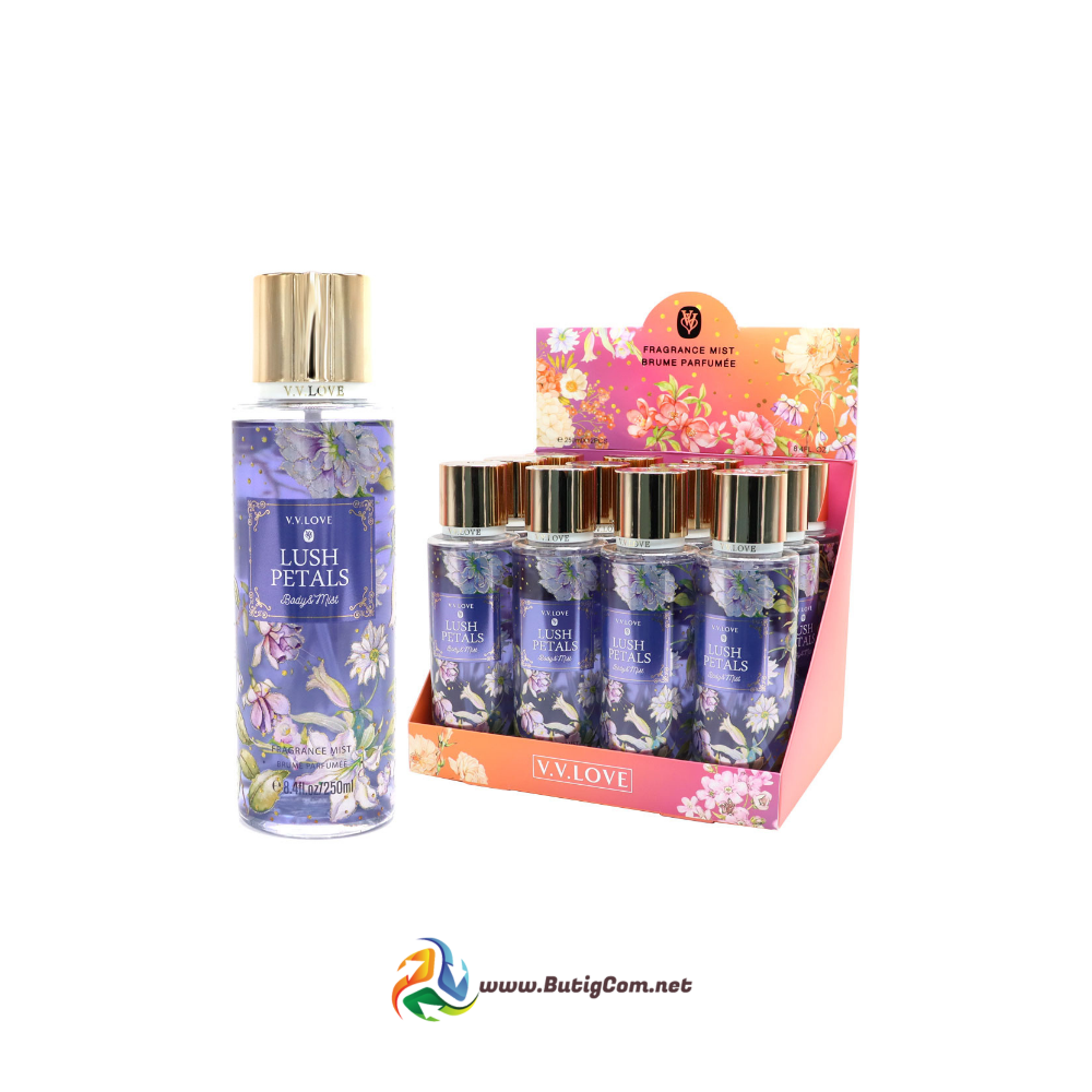 V.V. Love Splash Colonia Lush Petals 250ml